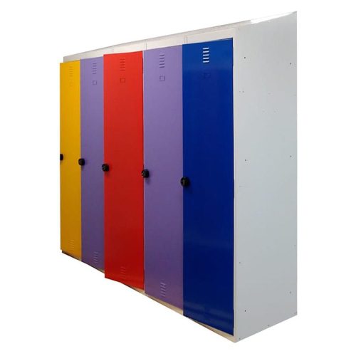 Steel Lockers - Smoke White - Bespoke Colours Available - Image 12