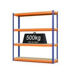 RAX1 - Heavy Duty Racking with 4 Levels