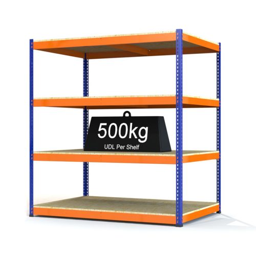 RAX1 - Heavy Duty Racking with 4 Levels