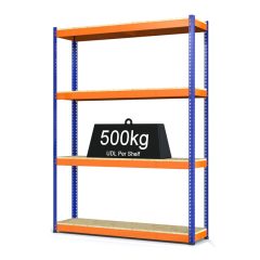 RAX1 - Heavy Duty Racking with 4 Levels