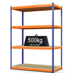 RAX1 - Heavy Duty Racking with 4 Levels