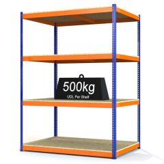 RAX1 - Heavy Duty Racking with 4 Levels