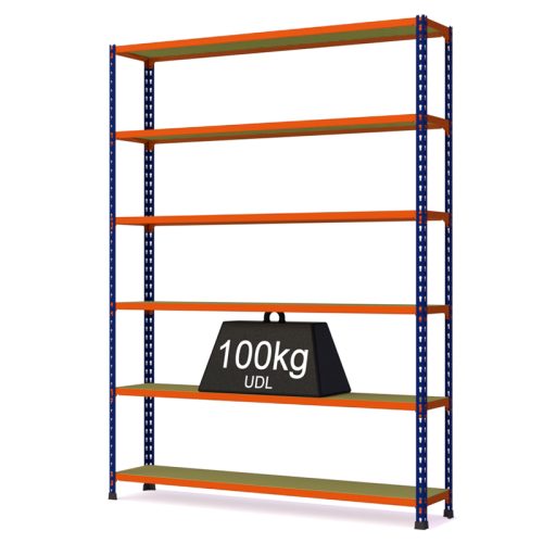 Medium Duty Shelving R2M201530-BO-C