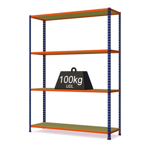 Medium Duty Shelving R2M201530-BO-C4