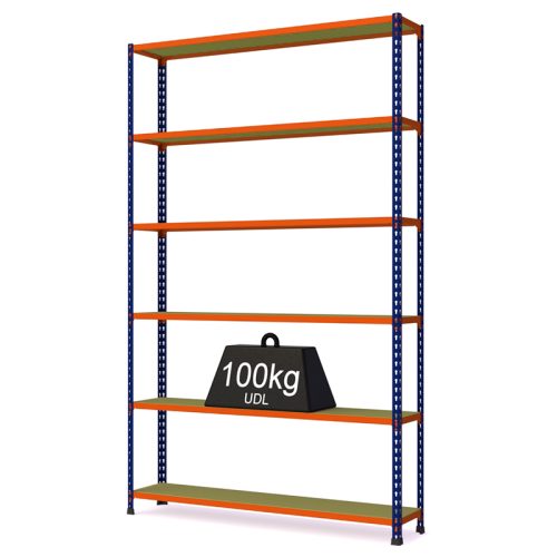 Medium Duty Shelving R2M241530-BO-C