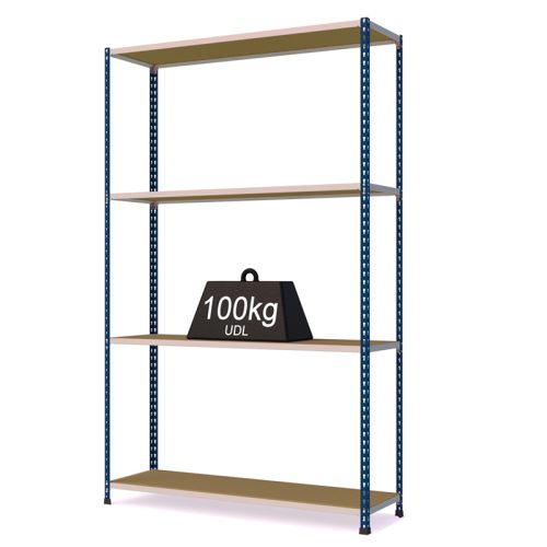 Medium Duty Shelving R2M241545-BW-C4