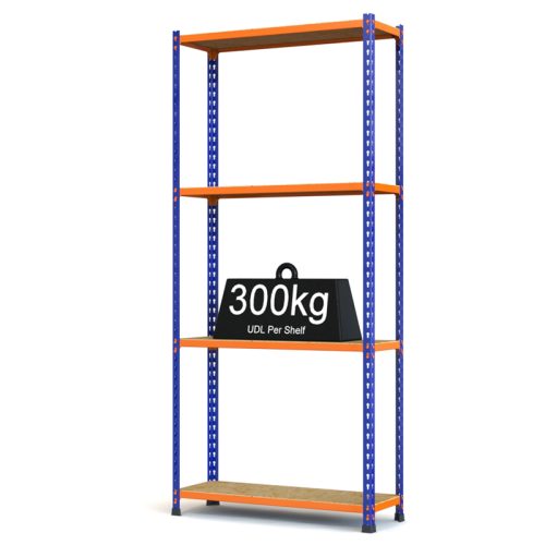 Medium Duty Shelving R2MG-BO-C4