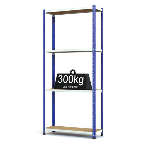 Medium Duty Shelving R2MG-BW-C4