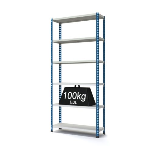 Rax 2 Medium Duty Shelving R2MG-BW-M