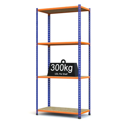 Medium Duty Shelving R2MH-BO-C4