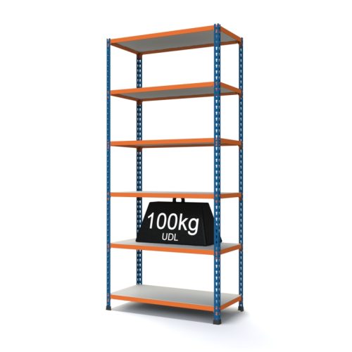 Rax 2 Medium Duty Shelving R2MH-BO-M