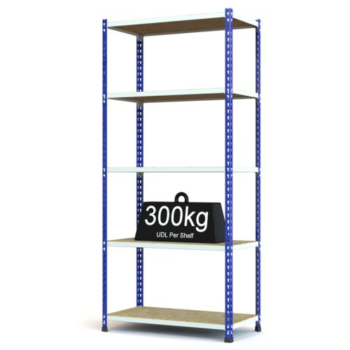 Medium Duty Shelving R2MH-BW-C5