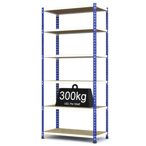 Medium Duty Shelving R2MH-BW-C