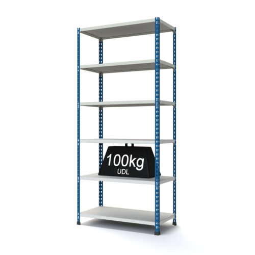 Rax 2 Medium Duty Shelving R2MH-BW-M