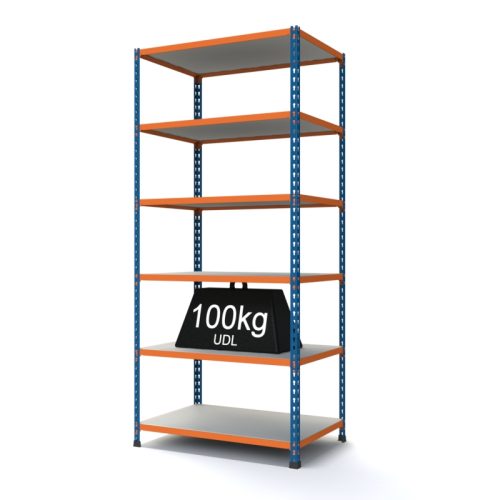 Rax 2 Medium Duty Shelving R2MI-BO-M