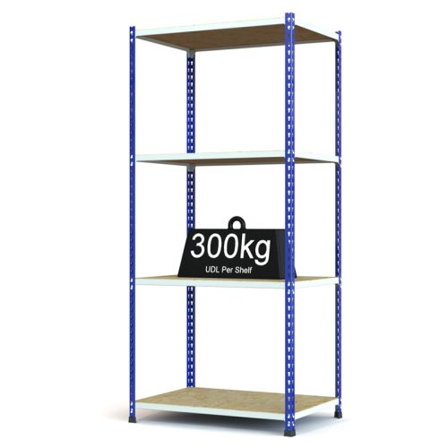 Medium Duty Shelving R2MI-BW-C4