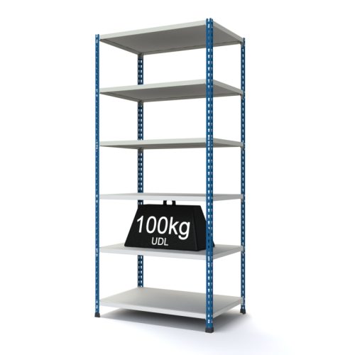 Rax 2 Medium Duty Shelving R2MI-BW-M