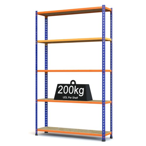 Medium Duty Shelving R2M201530-BO-C5