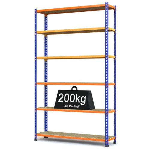 Medium Duty Shelving R2MJ-BO-C