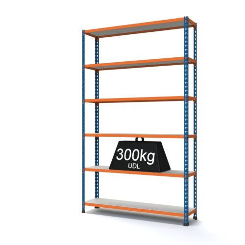 Rax 2 Medium Duty Shelving R2MJ-BO-M