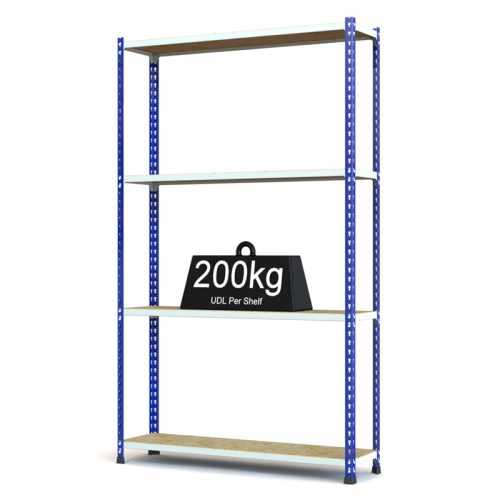 Medium Duty Shelving R2MJ-BW-C4