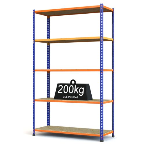 Medium Duty Shelving R2MK-BO-C5