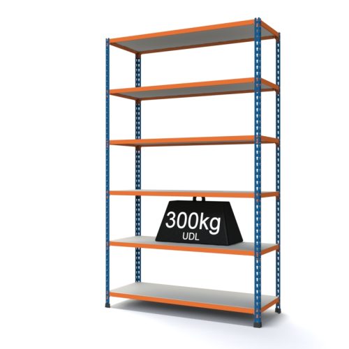 Rax 2 Medium Duty Shelving R2MK-BO-M