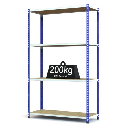 Medium Duty Shelving R2MK-BW-C4