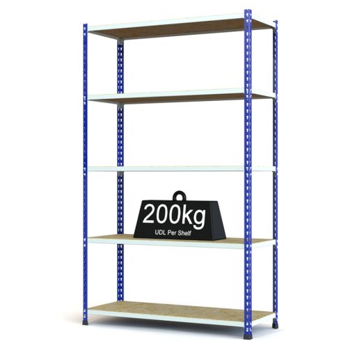 Medium Duty Shelving R2ML-BW-C5