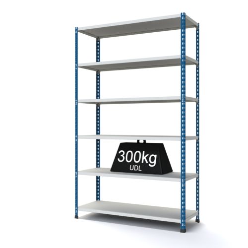 Rax 2 Medium Duty Shelving R2MK-BW-M