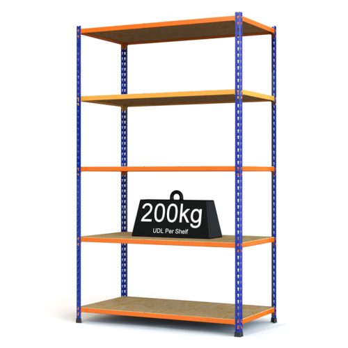 Medium Duty Shelving R2MM-BO-C5