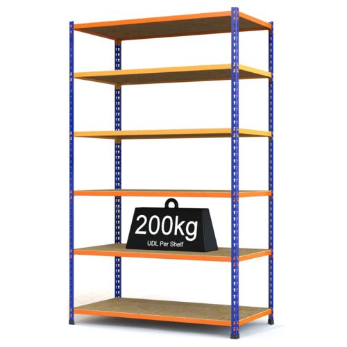 Medium Duty Shelving R2MM-BO-C