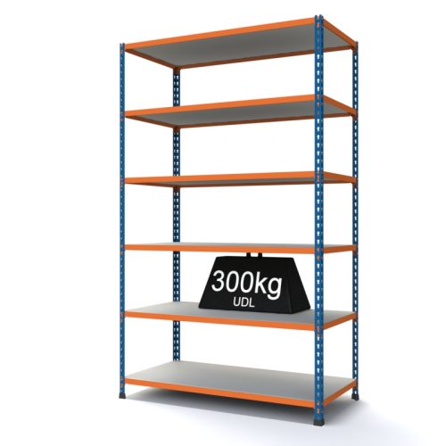 Rax 2 Medium Duty Shelving R2ML-BO-M