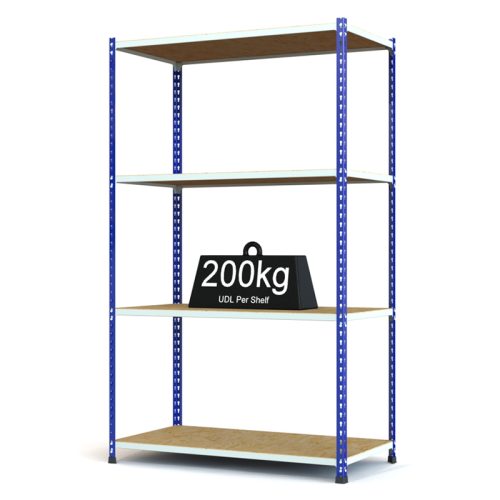 Medium Duty Shelving R2ML-BW-C4