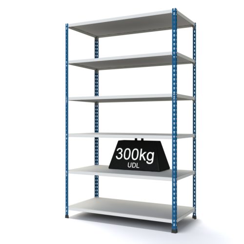 Rax 2 Medium Duty Shelving R2ML-BW-M