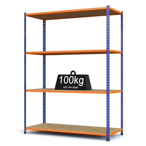 Medium Duty Shelving R2MM-BO-C4