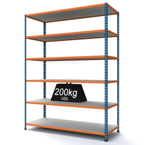 Rax 2 Medium Duty Shelving R2MM-BO-M