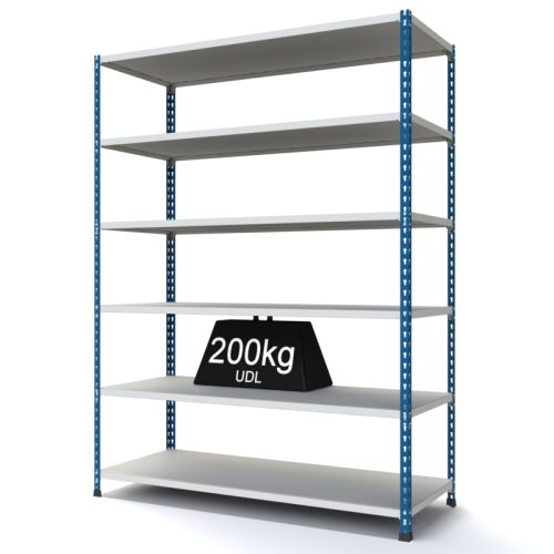 Rax 2 Medium Duty Shelving R2MM-BW-M