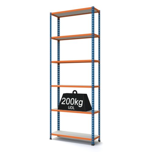 Rax 2 Medium Duty Shelving R2MO-BO-M