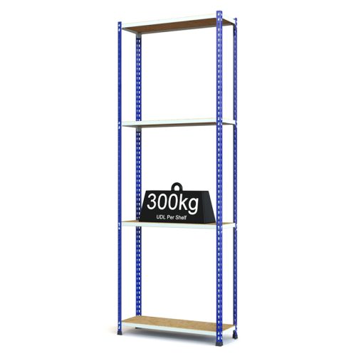 Medium Duty Shelving R2MO-BW-C4