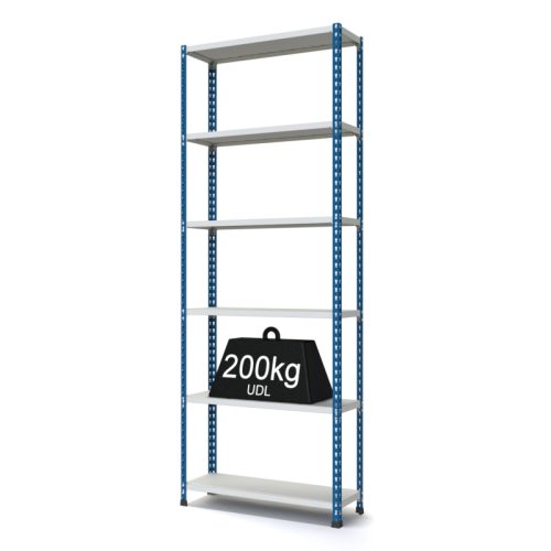 Rax 2 Medium Duty Shelving R2MO-BW-M