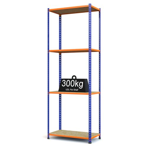 Medium Duty Shelving R2MP-BO-C4