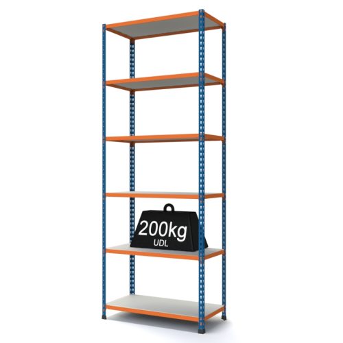 Rax 2 Medium Duty Shelving R2MP-BO-M