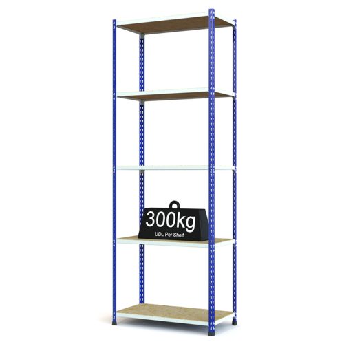 Medium Duty Shelving R2MP-BW-C5