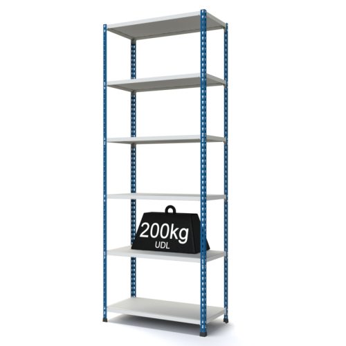 Rax 2 Medium Duty Shelving R2MP-BW-M