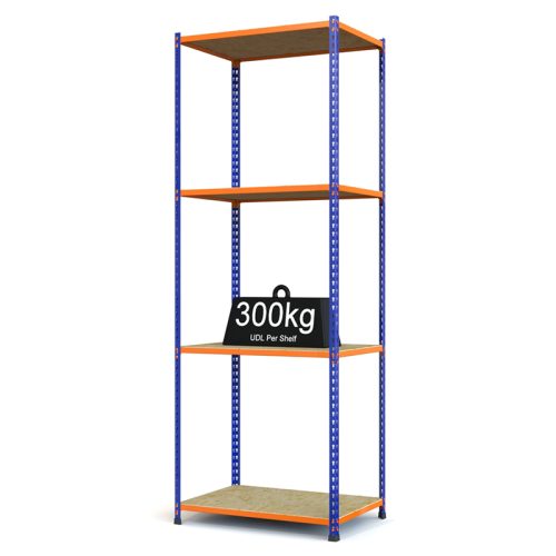 Medium Duty Shelving R2MQ-BO-C4