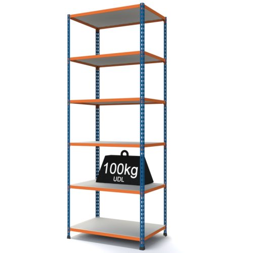 Rax 2 Medium Duty Shelving R2MQ-BO-M