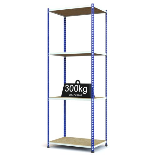 Medium Duty Shelving R2MQ-BW-C4