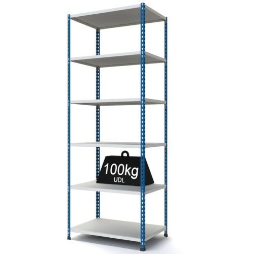 Rax 2 Medium Duty Shelving R2MQ-BW-M