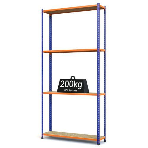 Medium Duty Shelving R2MR-BO-C4